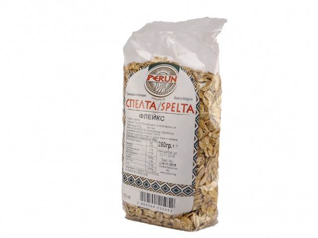 Флейкс от спелта 250г "PERUN"