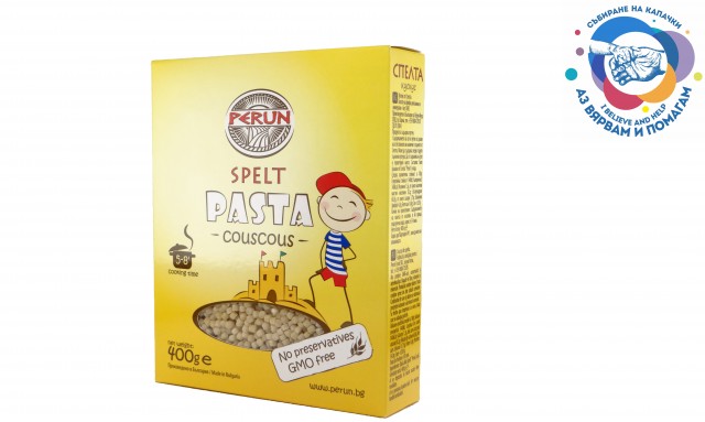 10  X 400 gr Cous - cous  from spelt "PERUN"