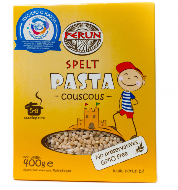 Spelt couscous 400g