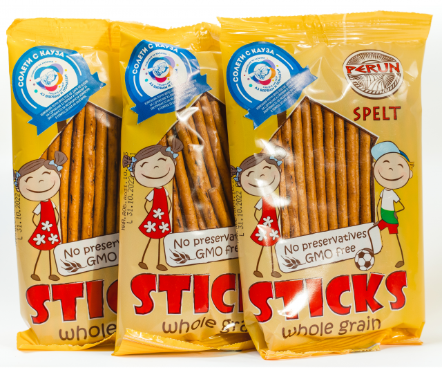 Spelt sticks 50g