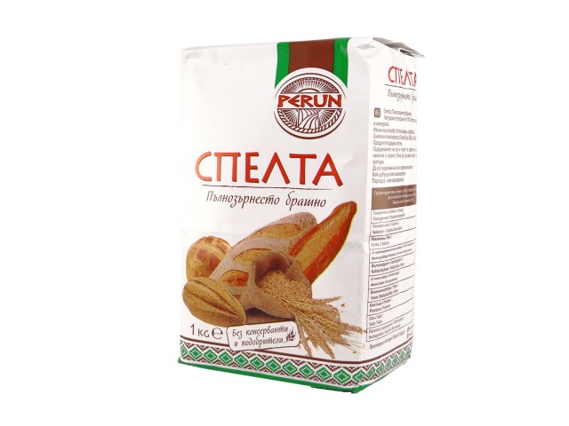 Wholegrian spelt flour 1kg
