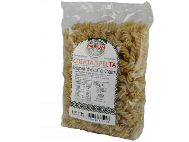 White spelt fusilli 400g