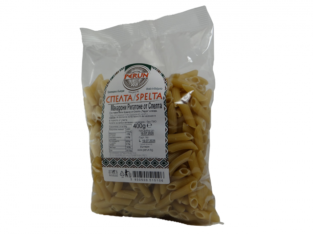 White spelt tortiglioni 400g